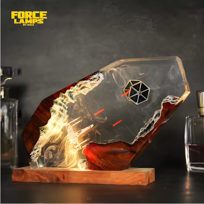 ForceLampsByMax ™ Handcrafted Resin Lamps